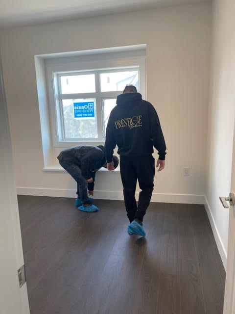 Quality Project in Richmond for Post Construction Cleaning for 20 Townhomes