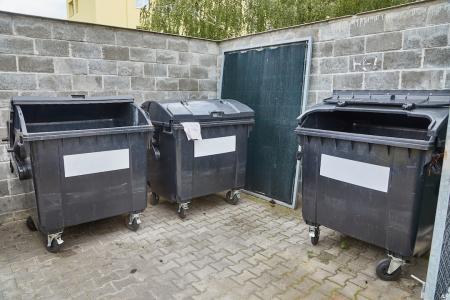 Commercial Trash Bin Cleaning